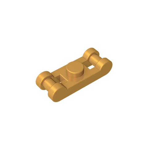 Gobricks,Plate Special 1 x 1 with Handle on 2 Ends,78257