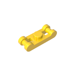 Gobricks,Plate Special 1 x 1 with Handle on 2 Ends,78257
