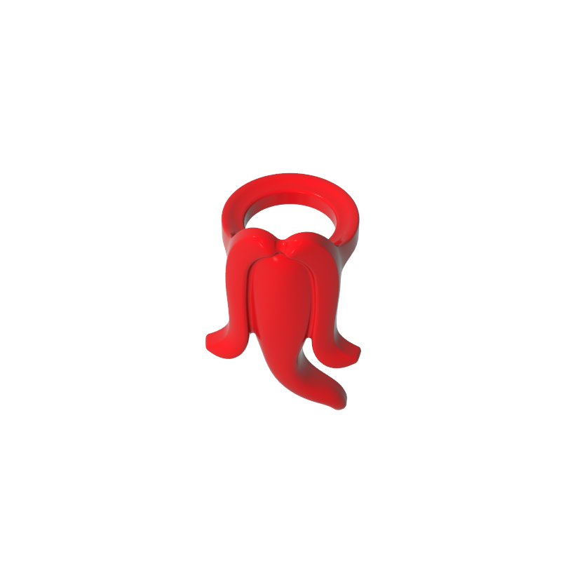Gobricks,minifigure beard beard,gds93069