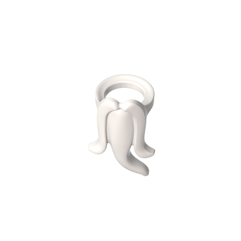 Gobricks,minifigure beard beard,gds93069