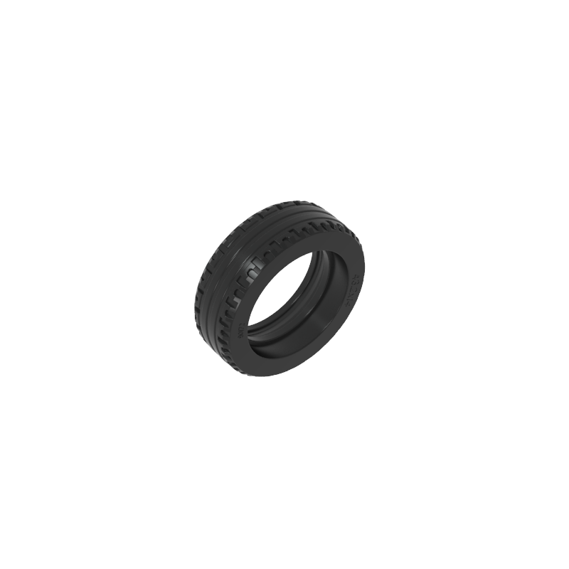 Gobricks,Tyre 43 x 14,30699