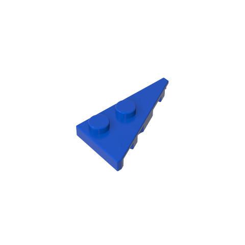 Gobricks,Wedge Plate 2 x 4 27° Right,65426