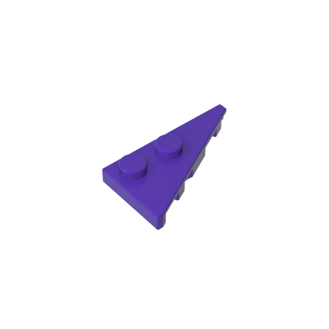 Gobricks,Wedge Plate 2 x 4 27° Right,65426