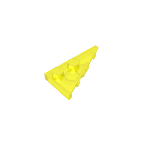 Gobricks,Wedge Plate 2 x 4 27° Right,65426