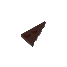 Gobricks,Wedge Plate 2 x 4 27° Right,65426
