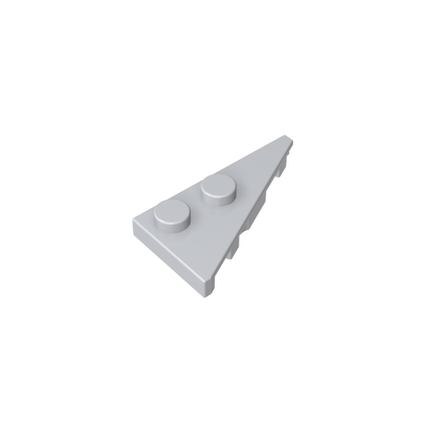 Gobricks,Wedge Plate 2 x 4 27° Right,65426