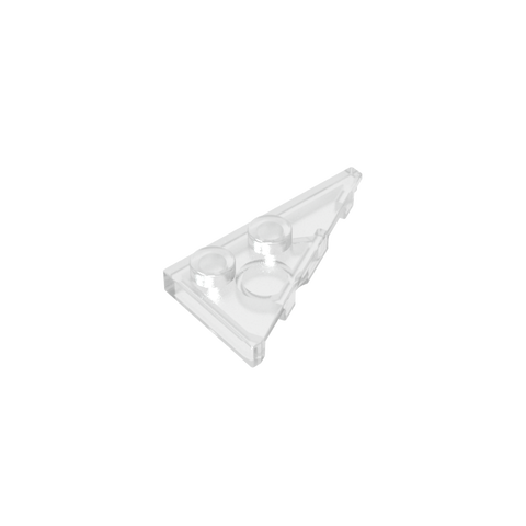 Gobricks,Wedge Plate 2 x 4 27° Right,65426