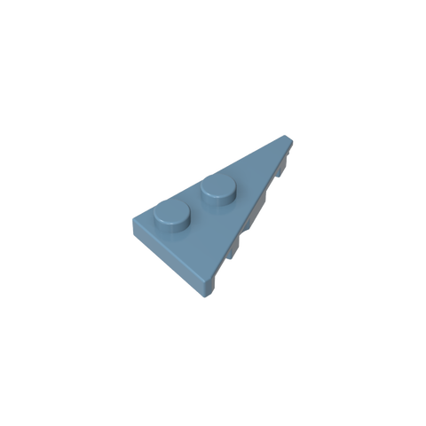 Gobricks,Wedge Plate 2 x 4 27° Right,65426