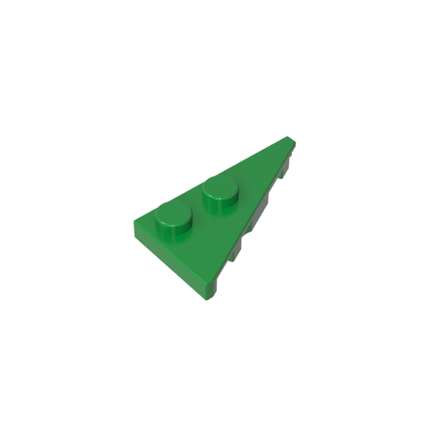 Gobricks,Wedge Plate 2 x 4 27° Right,65426