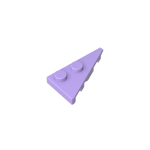 Gobricks,Wedge Plate 2 x 4 27° Right,65426