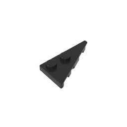 Gobricks,Wedge Plate 2 x 4 27° Right,65426