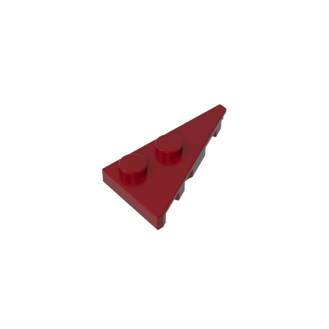 Gobricks,Wedge Plate 2 x 4 27° Right,65426