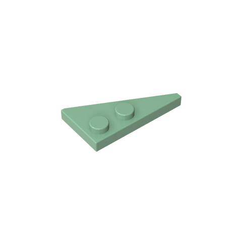 Gobricks,Wedge Plate 2 x 4 27° Left,65429
