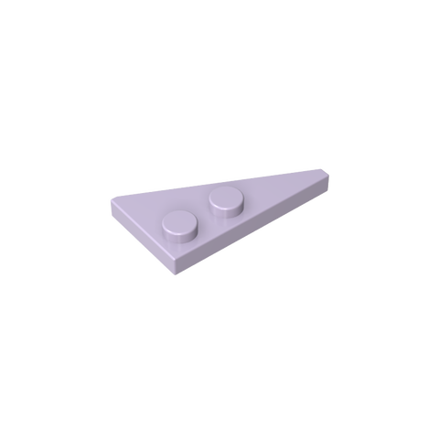 Gobricks,Wedge Plate 2 x 4 27° Left,65429