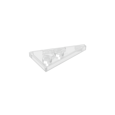 Gobricks,Wedge Plate 2 x 4 27° Left,65429