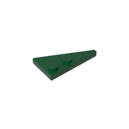Gobricks,Wedge Plate 2 x 4 27° Left,65429