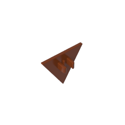 Gobricks,Road Sign Clip-on 2.2 x 2.667 Triangular,30259,39728