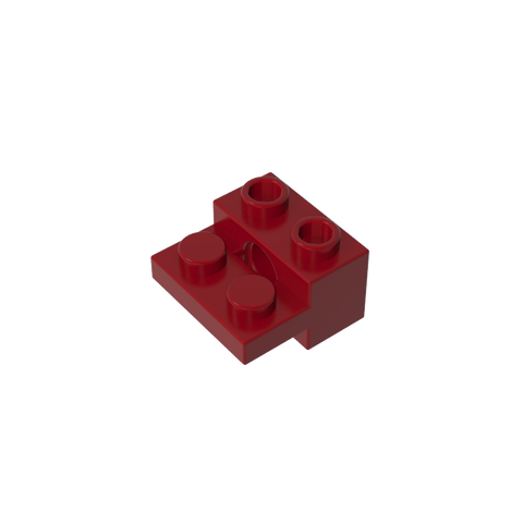 Gobricks,Technic Brick Special 1 x 2 with Pin Hole and 1 x 2 Plate,73109