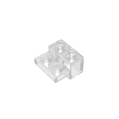 Gobricks,Technic Brick Special 1 x 2 with Pin Hole and 1 x 2 Plate,73109
