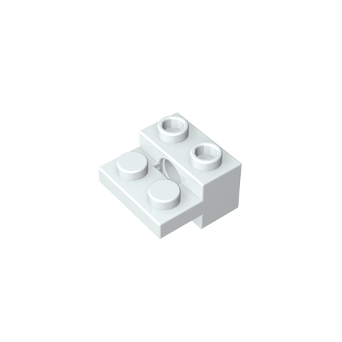 Gobricks,Technic Brick Special 1 x 2 with Pin Hole and 1 x 2 Plate,73109