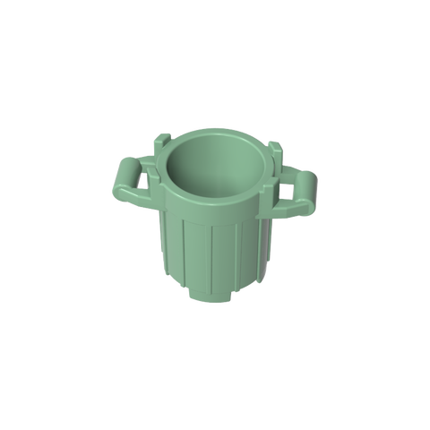 Gobricks,Trash Can with 4 Cover Holders,92926,28967
