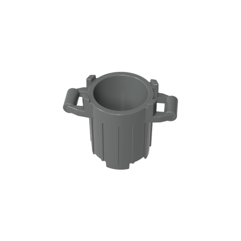 Gobricks,Trash Can with 4 Cover Holders,92926,28967