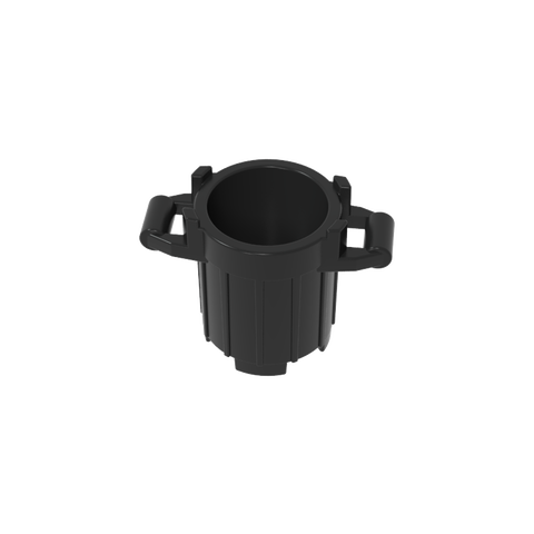 Gobricks,Trash Can with 4 Cover Holders,92926,28967