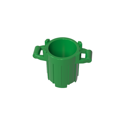 Gobricks,Trash Can with 4 Cover Holders,92926,28967