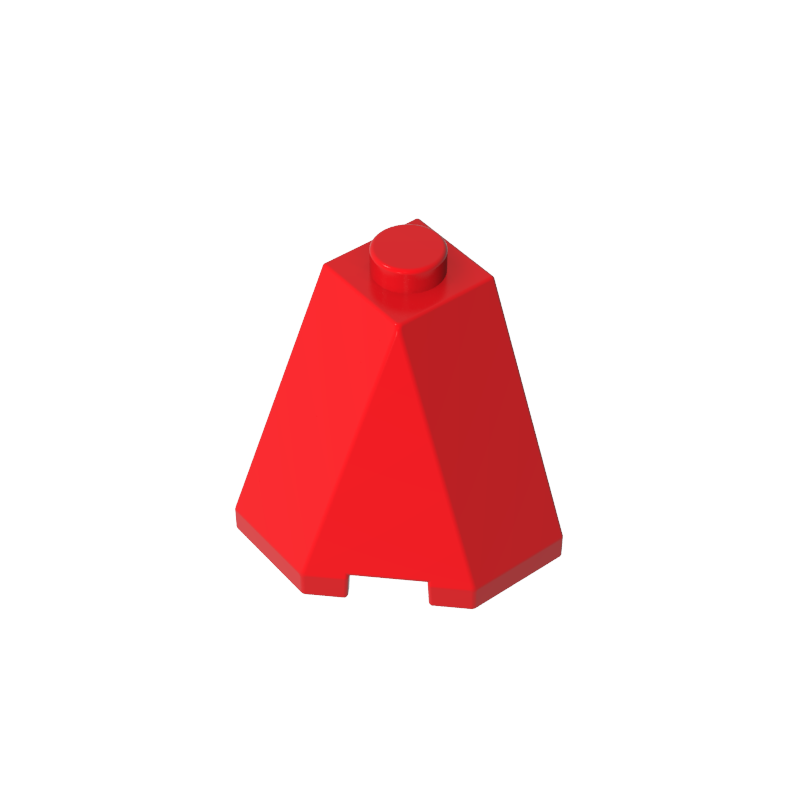 Gobricks,Wedge Sloped 65° 2 x 2 x 2 Corner,78886