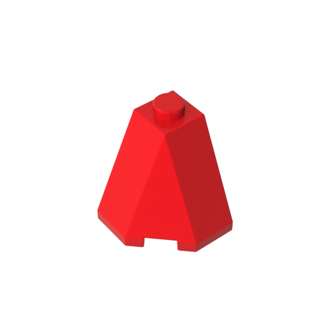 Gobricks,Wedge Sloped 65° 2 x 2 x 2 Corner,78886
