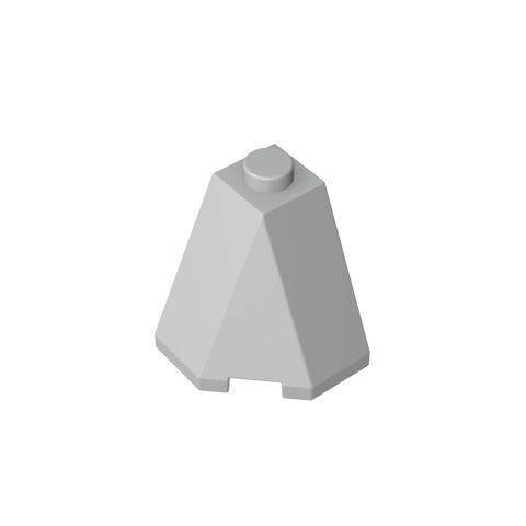 Gobricks,Wedge Sloped 65° 2 x 2 x 2 Corner,78886