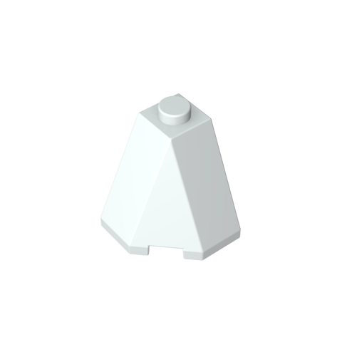 Gobricks,Wedge Sloped 65° 2 x 2 x 2 Corner,78886