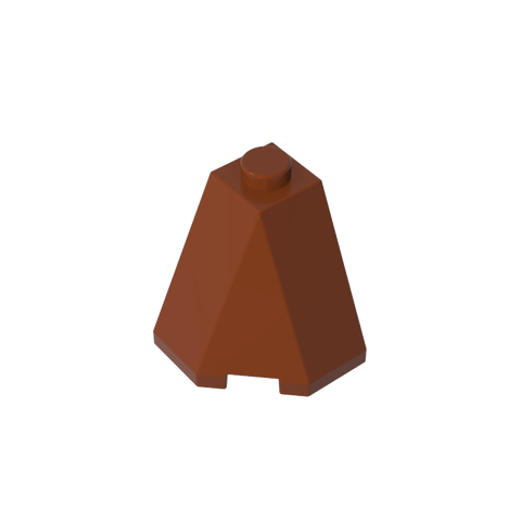 Gobricks,Wedge Sloped 65° 2 x 2 x 2 Corner,78886