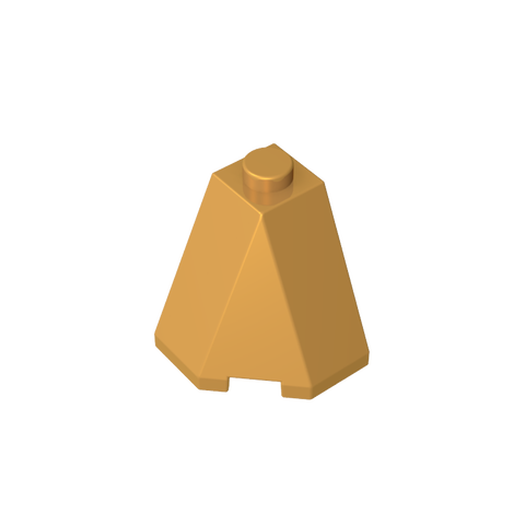 Gobricks,Wedge Sloped 65° 2 x 2 x 2 Corner,78886