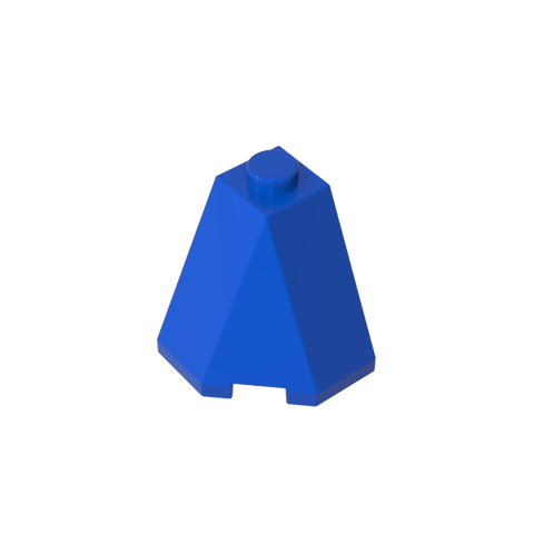 Gobricks,Wedge Sloped 65° 2 x 2 x 2 Corner,78886