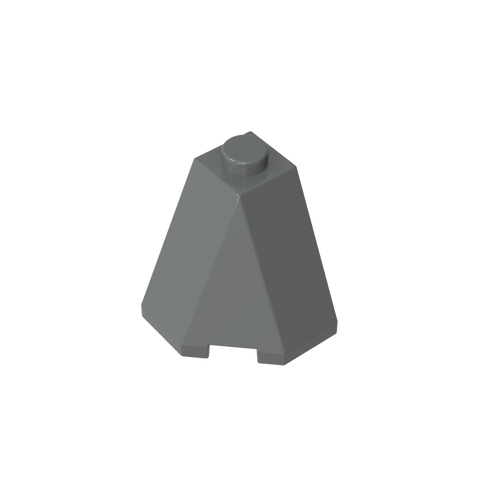 Gobricks,Wedge Sloped 65° 2 x 2 x 2 Corner,78886