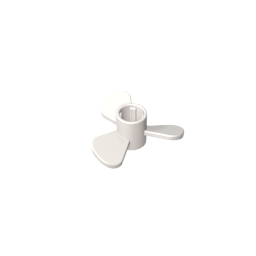 Gobricks,Propeller 3 Blade 3 Diameter with Axle Cross,6041