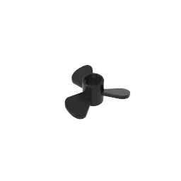 Gobricks,Propeller 3 Blade 3 Diameter with Axle Cross,6041