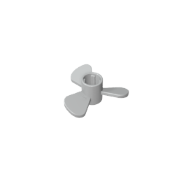 Gobricks,Propeller 3 Blade 3 Diameter with Axle Cross,6041