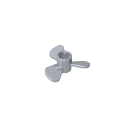 Gobricks,Propeller 3 Blade 3 Diameter with Axle Cross,6041