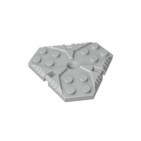 Gobricks,LEGO Rotor with 4.85 Hole (27255),27255