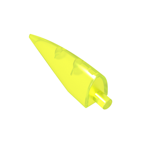 Gobricks,Animal Body Part, Barb/ Claw/ Tooth/ Talon/ Horn, Large,11089