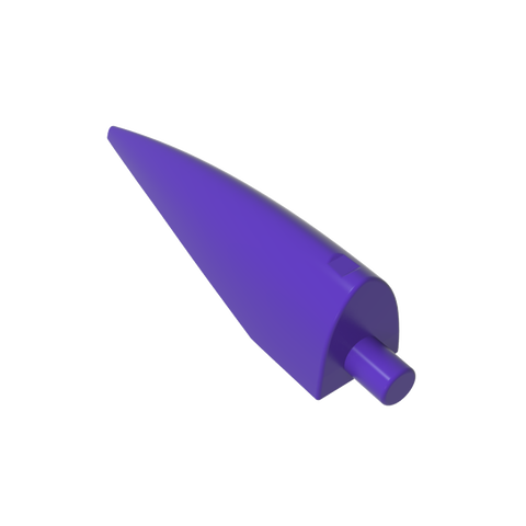 Gobricks,Animal Body Part, Barb/ Claw/ Tooth/ Talon/ Horn, Large,11089