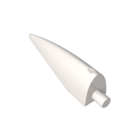 Gobricks,Animal Body Part, Barb/ Claw/ Tooth/ Talon/ Horn, Large,11089