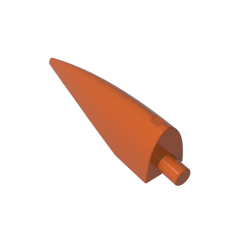 Gobricks,Animal Body Part, Barb/ Claw/ Tooth/ Talon/ Horn, Large,11089
