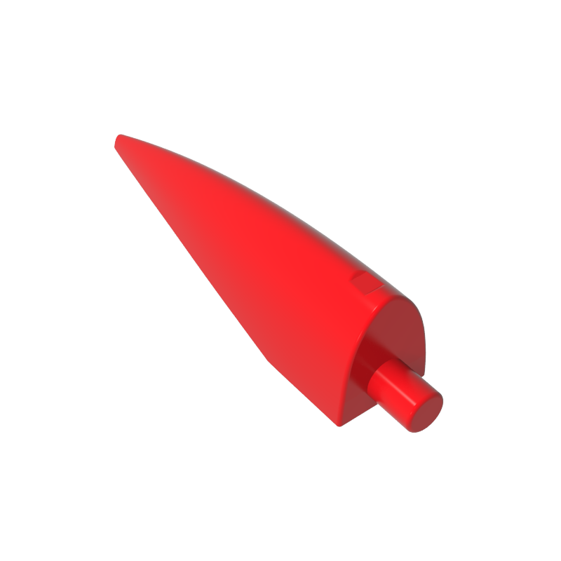 Gobricks,Animal Body Part, Barb/ Claw/ Tooth/ Talon/ Horn, Large,11089