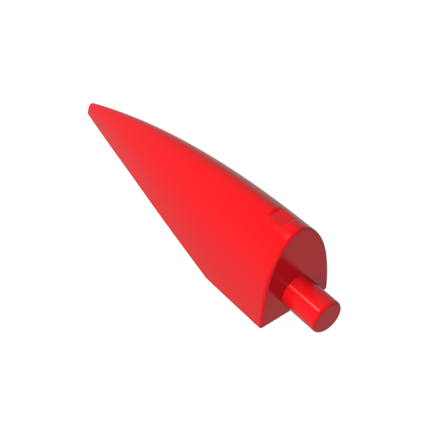 Gobricks,Animal Body Part, Barb/ Claw/ Tooth/ Talon/ Horn, Large,11089