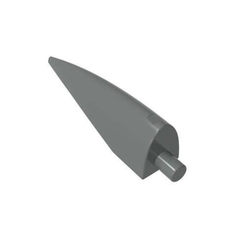 Gobricks,Animal Body Part, Barb/ Claw/ Tooth/ Talon/ Horn, Large,11089