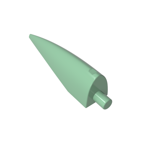 Gobricks,Animal Body Part, Barb/ Claw/ Tooth/ Talon/ Horn, Large,11089