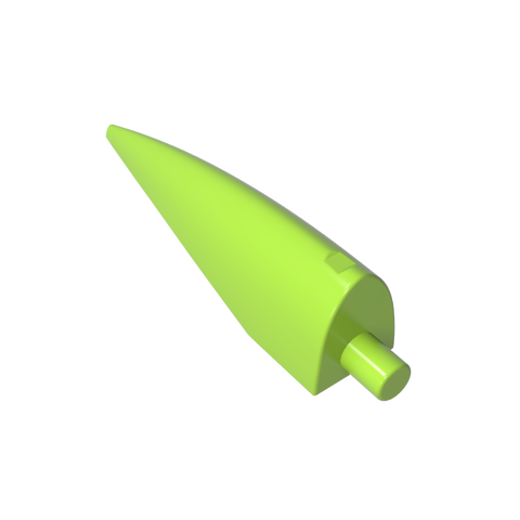 Gobricks,Animal Body Part, Barb/ Claw/ Tooth/ Talon/ Horn, Large,11089